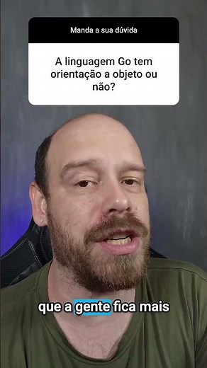 Orientação a objeto utilizando GO