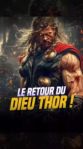 Thor est redevenu un dieu Le teaser de Thor annonce une version bien plus sombre et mythologique du personnage. Blessé, affaibli, mais porté par l’amour de sa fille Love, Thor pourrait invoquer l’Odinforce et préparer la naissance de la Thor Corps face à Doom. #Thor #MCU #AvengersDoomsday #Marvel #Multivers #Kevinbukkart | Kevin Bukkart