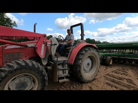Planting Alfalfa