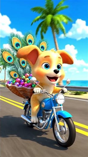 Pip Paw's Treasure Hunt! From the Seaside to Home, All for the Glowing Rainbow Pearls! ✨