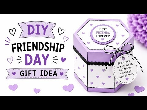 DIY Friendship Day Gift Idea / Easy Handmade Gift for Best Friend /DIY Bestie Gift @ArtCraftByTulsi