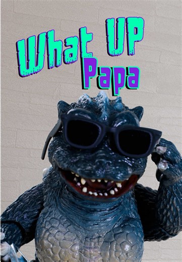 Engaging Stop Motion Action with Godzilla Figures