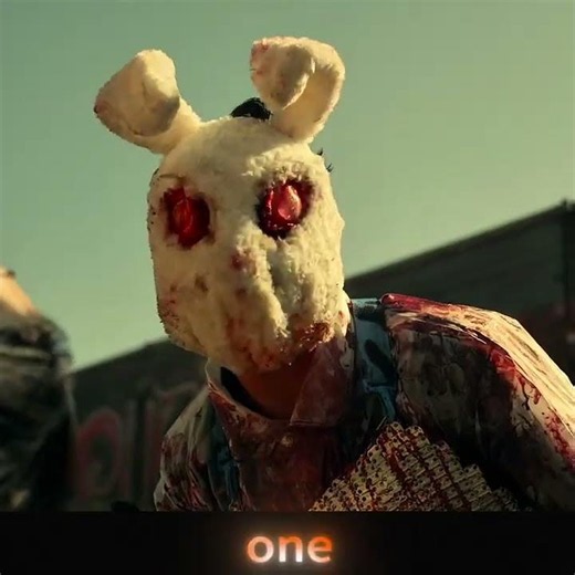Trapped in a Death Cage: The Rabbit Mask Nightmare!#film #mystery #shorts #movie