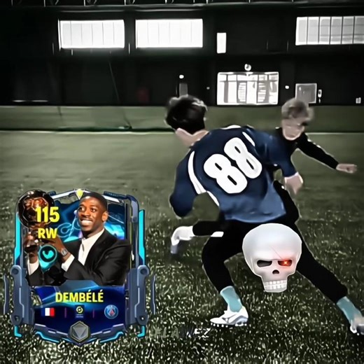 Ousmane Dembélé Prime Skills Tutorial 🥶🇫🇷