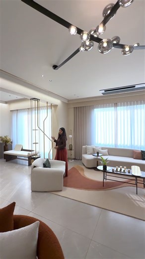 MOSH ARCHITECTS | The heart of this home is its open-plan layout, where the living, drawing, and dining areas flow into one another without losing their... | Instagram