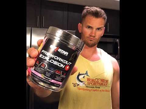 Six Star Pre-Workout Explosion: Is It Worth It? (30 Day Fitness Challenge Day #8)