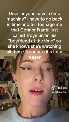 Connor Franta Confirms Tronnor Relationship with Troye Sivan
