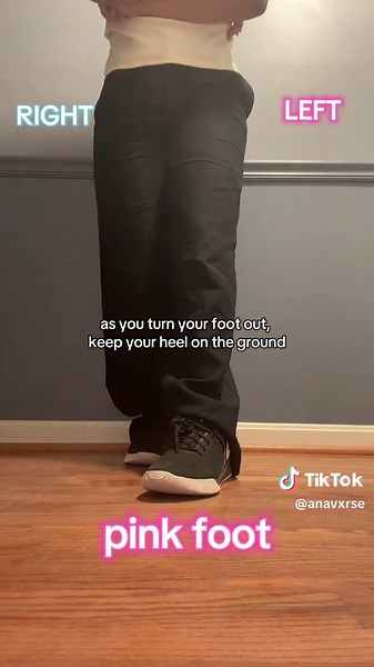 hip hop foot work tutorial! 💗💗 . just some info about my tutorials: i try to show dances using neurodiverse techniques or tools (like color coding or auditory cues). this is to help everyone be able to learn dances! in this video, i color code the left (pink) and right (blue) sides. let me know if this is helpful OR if there are other methoods you would like to see!! 💗💗💗 #dance #dancer #danceseason #dancemoms #dancetutorial #dancetrend #gameboy #kpop #kpopdance #kpopfyp #hiphop #hiphopdance