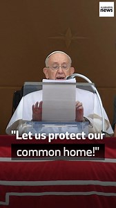 12 reactions · 3 comments | Watch: Pope Francis says that recent heat waves across many parts of the world and flooding in countries such as South Korea show that more urgent action is needed to tackle climate change. https://english.alarabiya.net/News/world/2023/07/23/Pope-calls-on-leaders-to-do-more-to-tackle-climate-change-as-deadly-incidents-rise | Al Arabiya English | Facebook