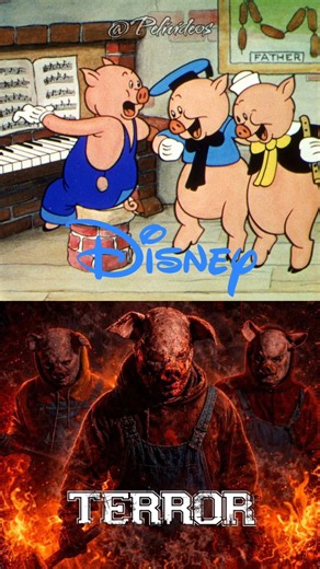 The Three Little Pigs (Scandalous) #movies #cinema #disney #funfacts