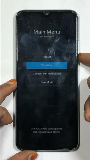 how to hard reset redmi 10c [miui 14 update] without pc 2025 #smartphone