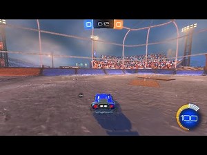 How to heli/stall reset in Rocket League