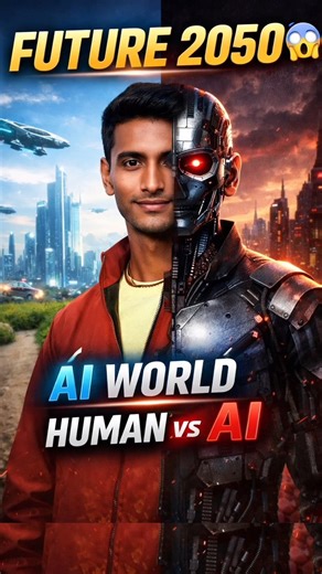 #28 2050 में इंसान बदल जाएगा 😱 | Future Truth | AI Future #shorts