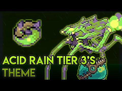 [OLD] Terraria Calamity Mod Music - "radioactive" - Theme of the Acid Rain Final Tier