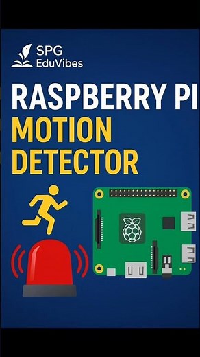 🚨Raspberry Pi Motion Detector | Works Like Magic!🤖 |🚗 Collision Prevention System using RPi+ HC-SR04