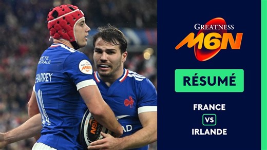 Le résumé de France vs Irlande en replay - Tournoi des Six Nations de Rugby