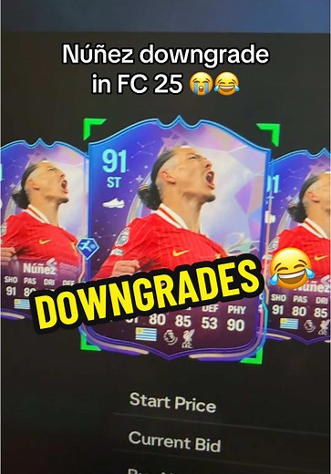 Darwin Núñez's Performance in FC 25 Explained