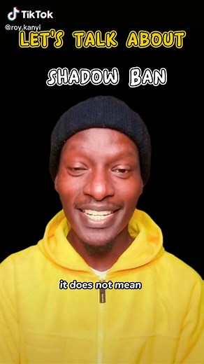 Understanding Shadowbanning on TikTok