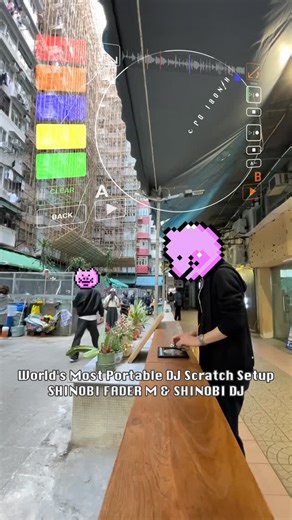 NKYC Lab on Instagram: "New free function SHINOBI PAD coming soon in SHINOBI DJ! Incorporate it to enrich your scratch routine! 🔥 — SHINOBI FADER M is the world’s most portable DJ scratch setup. SHINOBI FADER M is free from batteries (bus powered) and Bluetooth pairing. It offers a streamlined installation process with ultimate portability. Get your SHINOBI FADER M: https://www.nkyc-lab.com/shop SHINOBI DJ on App Store (Free download): https://apps.apple.com/app/id6450731996 Website: htt