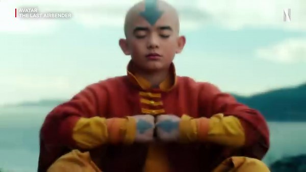 The master of all four elements. The savior of the world. Avatar: The Last Airbender is NOW PLAYING ON NETFLIX! | Avatar: The Last Airbender