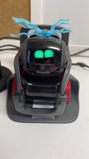 Good morning from Raspberry#vectorrobot #vector #fyp #digitaldreamlabs #ddl