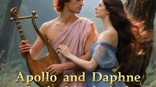 Apollo and Daphne 阿波罗与达芙妮