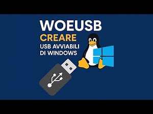 Creare una chiavetta bootabile di WIndows 10 o 11 sotto Linux in modo rapido