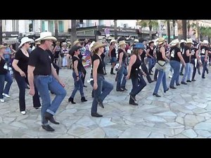 Kick it up line dance