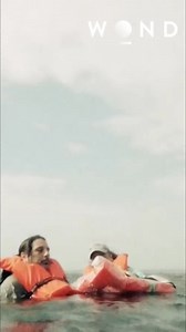 60K views · 623 reactions | Stranded without supplies, hope appears as a gas rig comes into view. One man considers swimming for help, but his friend's failing strength poses a life-or-death dilemma. He faces an impossible choice. #survival #rescue #ocean #dilemma #friendship | The Wonder Channel | Facebook