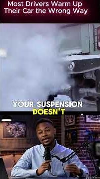 Stop Warming Your Car for 10 Minutes (Mechanic Explains Why)