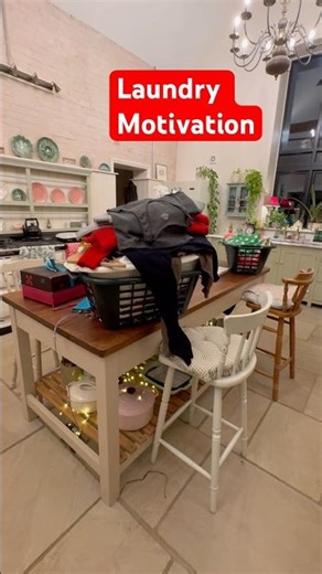 Laundry Motivation 🧺 #laundrytips