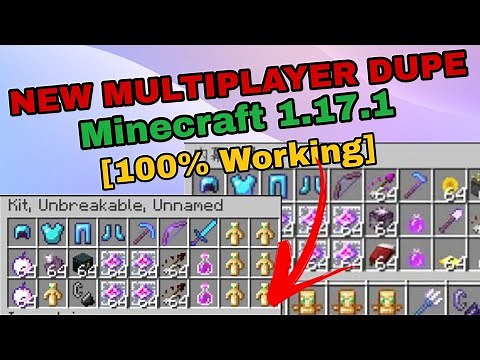 [100% Working] How to do the Piston dupe? Minecraft multiplayer 1.17.1 #dupes #anarchyserver