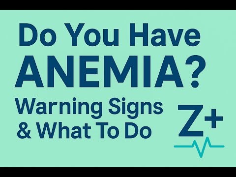 Anemia Explained: Symptoms, Causes & How Treatment Works