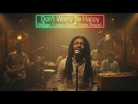 Bob Marley – Don’t Worry Be Happy | Reggae, Lovers Rock & Roots Reggae Classic Vibes 🌴🎶
