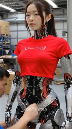 Watch What Happens When The Robot Wakes Up!