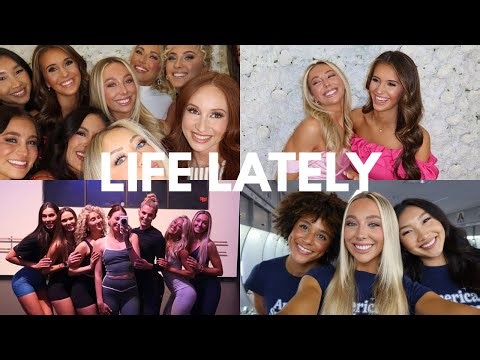 Life Lately | DCC prep class, pinky party, friend moments & dance