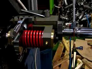 Interlock hose machine