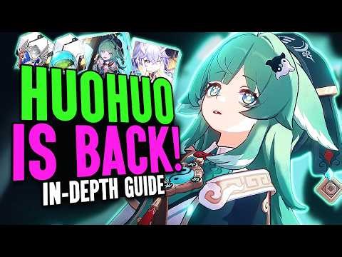 New Huohuo Buffs Are NEAT!! | Ultimate 4.2 Build Guide! (Honkai: Star Rail)