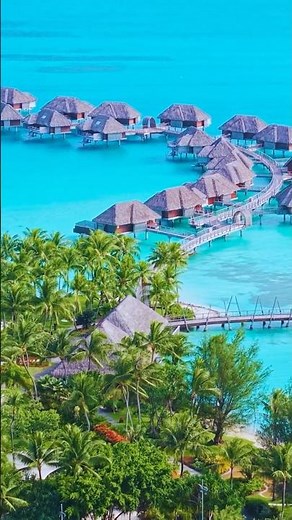Bora Bora 4K – Paradise Island on Earth