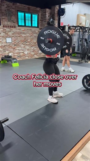 The HIIT Room on Instagram: "Coach Felicia a.k.a. Coach Trouble in her element 💥 Strong. Smooth. Controlled. She makes it look easy because she puts in the work — and she expects the same from you. This is how we train at The HIIT Room. Real coaching. Real effort. Real results. You in?! 👊 LINK IN BIO"