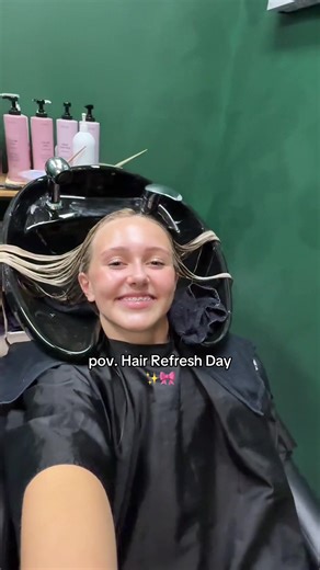 Love Being Blonde: Bridal Hair Transformation