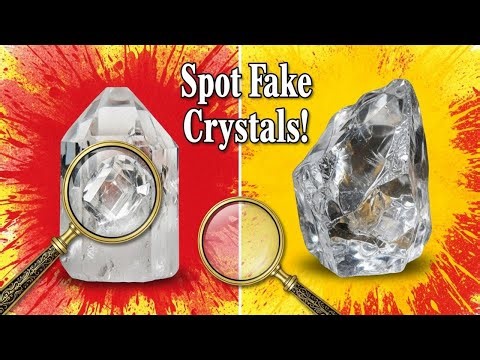 Spot Fake Crystals: 5 Easy Gemology Hacks
