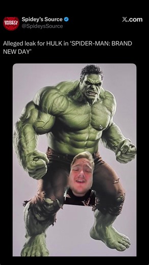 Hulk's New Look in Spider-Man: Brand New Day Leak