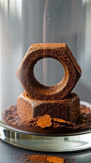 "Transform Your Rusty Hex Nuts in Minutes – No Special Tools!"