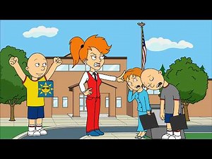 END OF YEAR Behavior Card Day/Classic Caillou and Rosie Get Dead Meat/Grounded