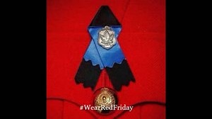 We mourn together. #WearRedFriday #NovaScotiaStrong #RCMPNeverFoget Royal Canadian Mounted Police in Nova Scotia | Royal Canadian Mounted Police in Newfoundland and Labrador