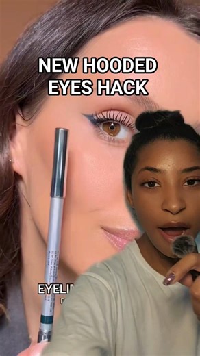 NEW HOODED EYES HACK TO TRY