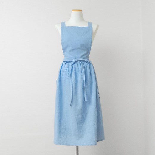 2-in-1 Gathered Cross Back & Waist Apron Sewing Pattern (PDF Pattern) - Etsy