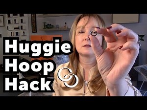 Huggie Hoop Hack | How to Remove Huggie Earrings