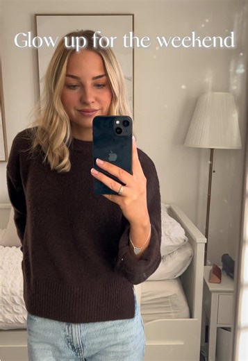 Who doesn’t love a glow up for the weekend?!! ☀️ #fyp #glowupwithme #grwm